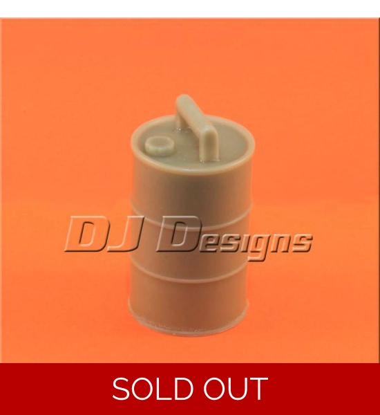 RC Truck Oil Drum RC Truck Oil Drum